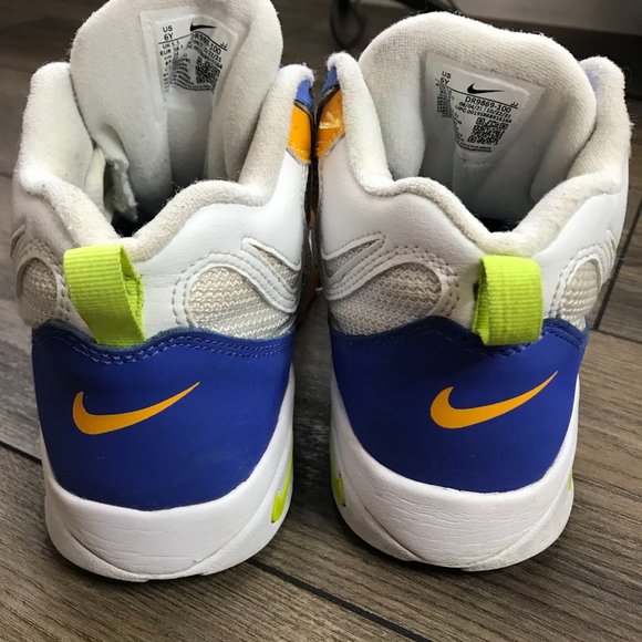 Nike Air Speed Turf Sneakers GS DR9869-100 Unisex Big Kids Size 6Y Atomic Green - Picture 7 of 14